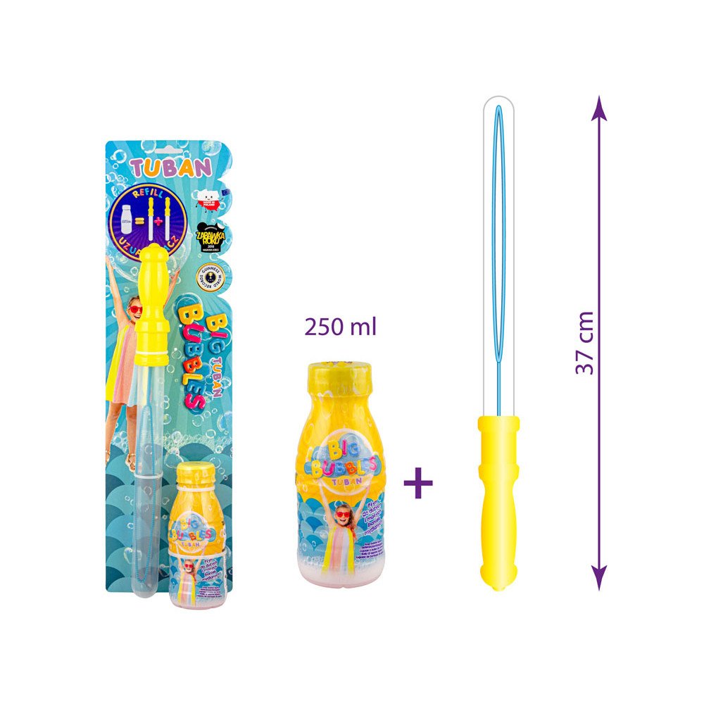 Tuban Bubble sword - set ZA4505 bubble liquid