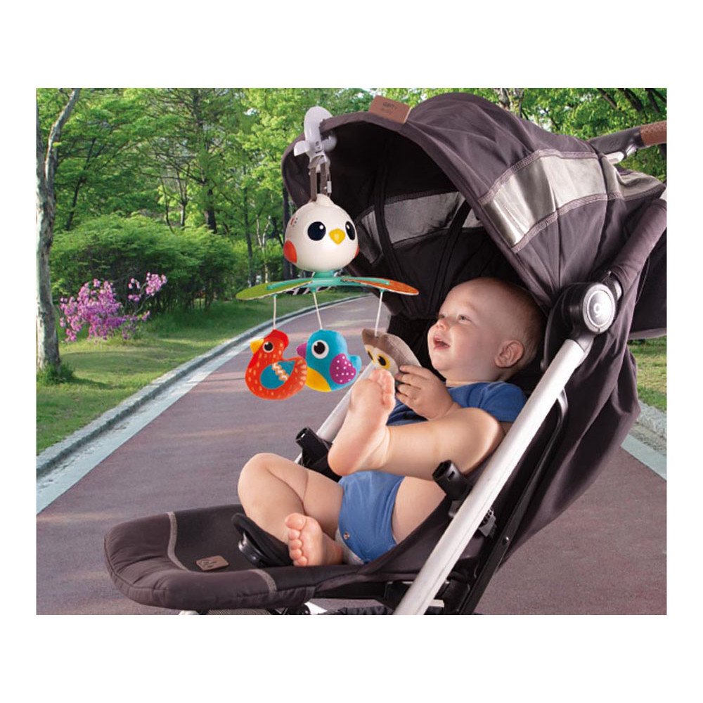 Lovely playing carousel for babies 3in1 ZA4537