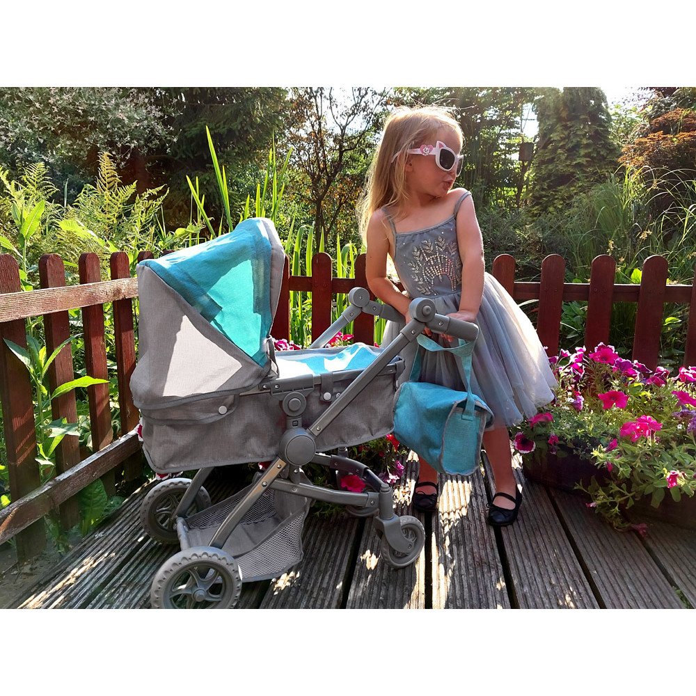 Multifunctional TROLLEY for a 4-in-1 doll ZA4543