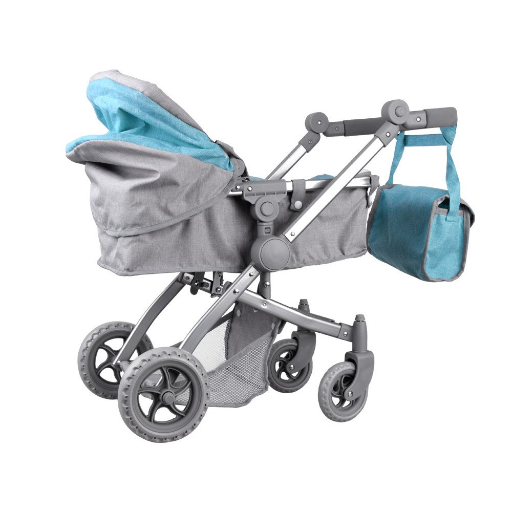 Multifunctional TROLLEY for a 4-in-1 doll ZA4543