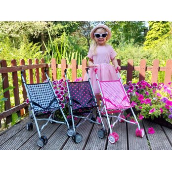 Stroller for dolls light stroller ZA4545