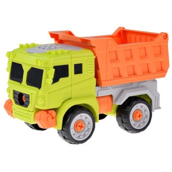 Super construction vehicle auto-robot 2in1 dump truck ZA4704 B