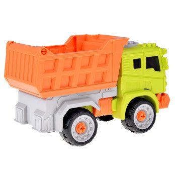 Super construction vehicle auto-robot 2in1 dump truck ZA4704 B