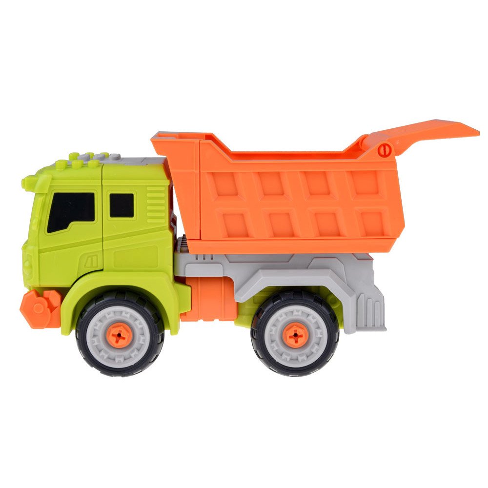 Super construction vehicle auto-robot 2in1 dump truck ZA4704 B