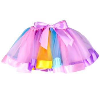 Fabulously colorful outfit for the Little Fairy, clips, beads, wand ZA4792
