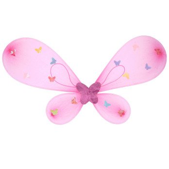 Light pink sparkling Costume for the Little Fairy Butterfly ball ZA4805 JR