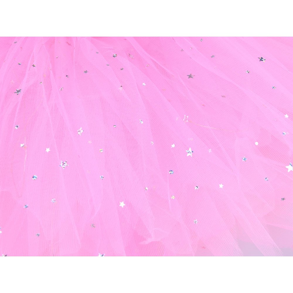 Light pink sparkling Costume for the Little Fairy Butterfly ball ZA4805 JR