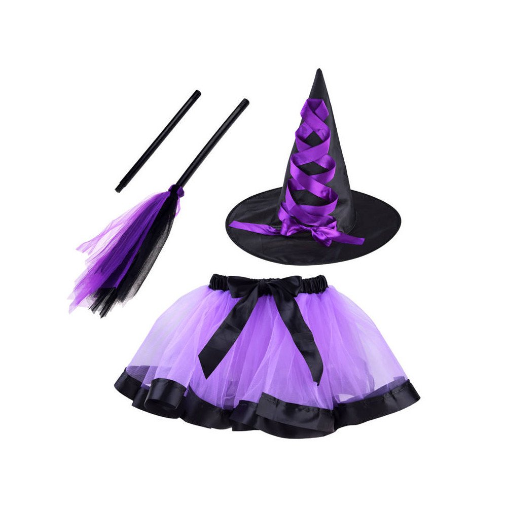 Costume for a costume party Witch ZA4806