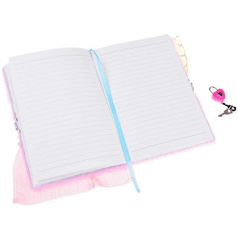 Secret diary notebook with a cute pink Pig ZA4821