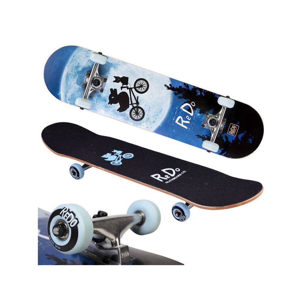 Wooden Skateboard ReDo Gallery Pop 100kg SP0743