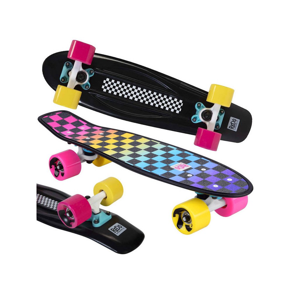 Penny board colored checkered 50 kg SP0744