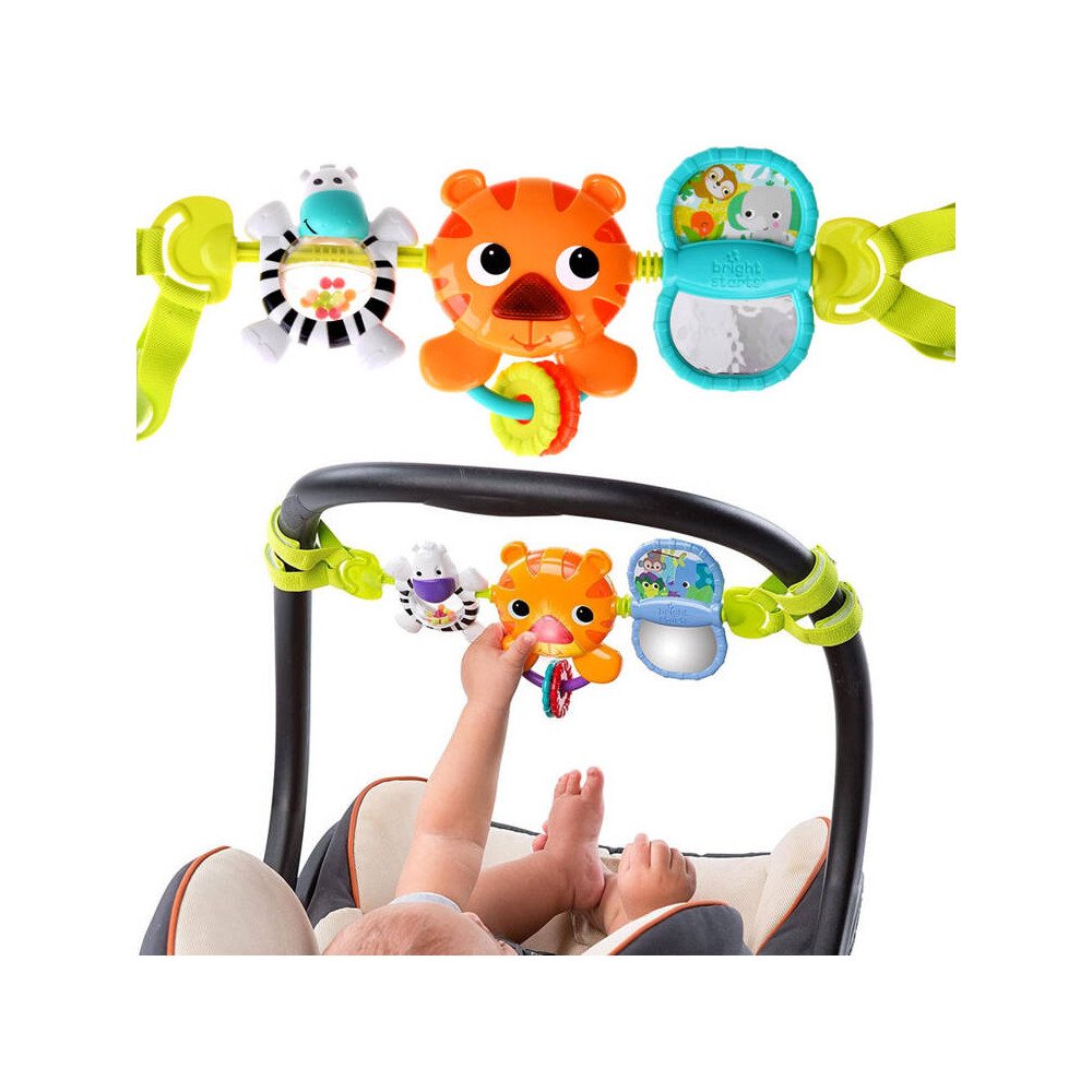 Playing pendant for a stroller, toy car seat, rattle sound ZA4904