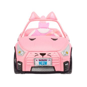 Na! Na! Na! Surprise Plush pink car convertible pink kitten ZA4921