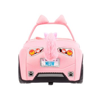 Na! Na! Na! Surprise Plush pink car convertible pink kitten ZA4921