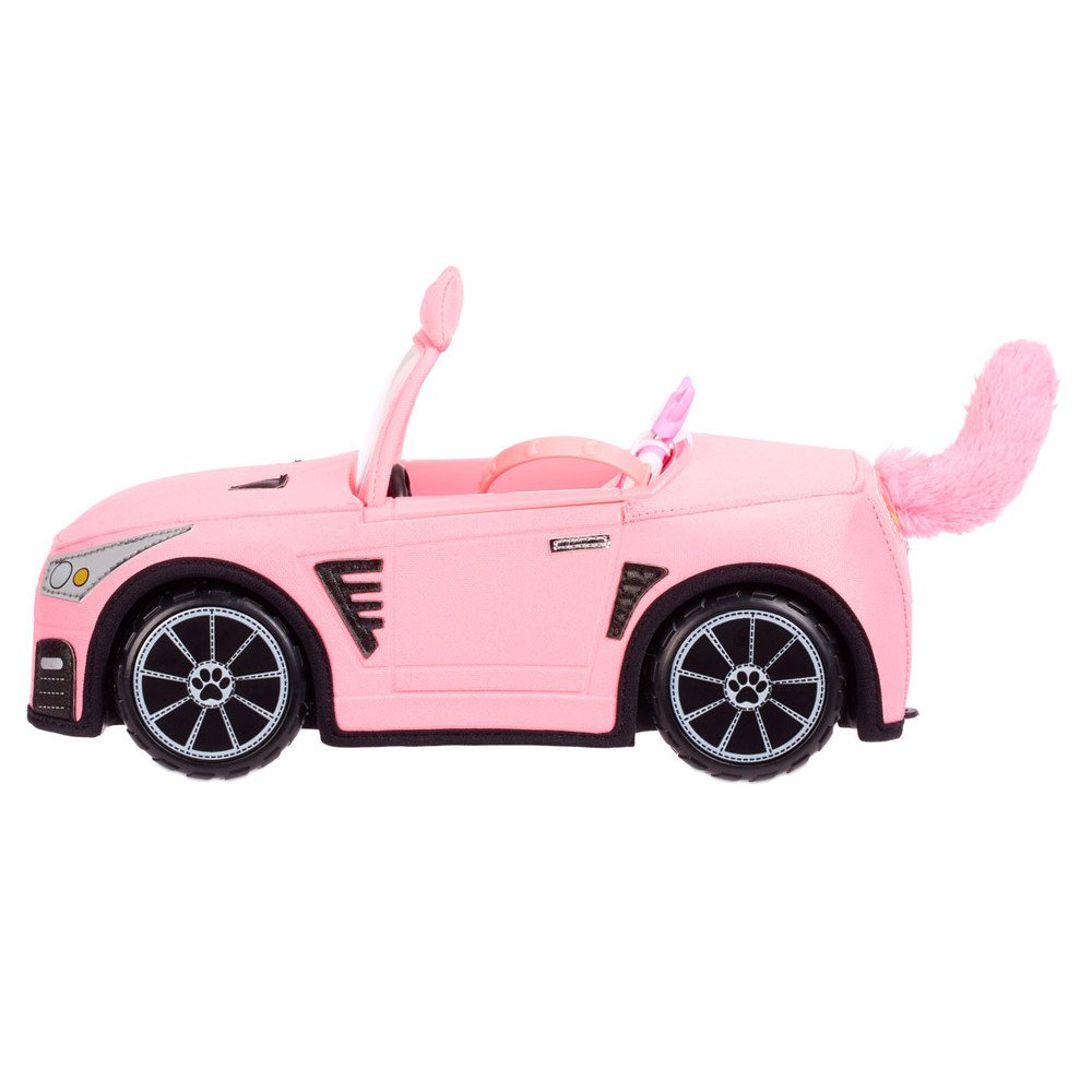 Na! Na! Na! Surprise Plush pink car convertible pink kitten ZA4921