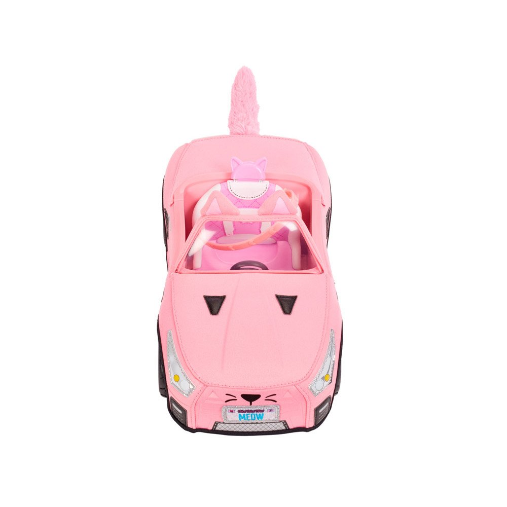 Na! Na! Na! Surprise Plush pink car convertible pink kitten ZA4921