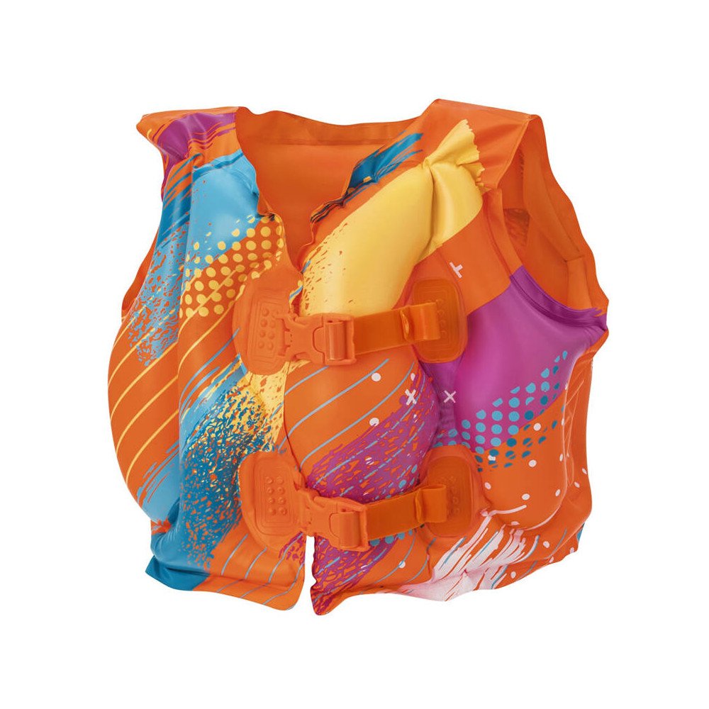 Bestway Inflatable colorful swimming vest for children 32272