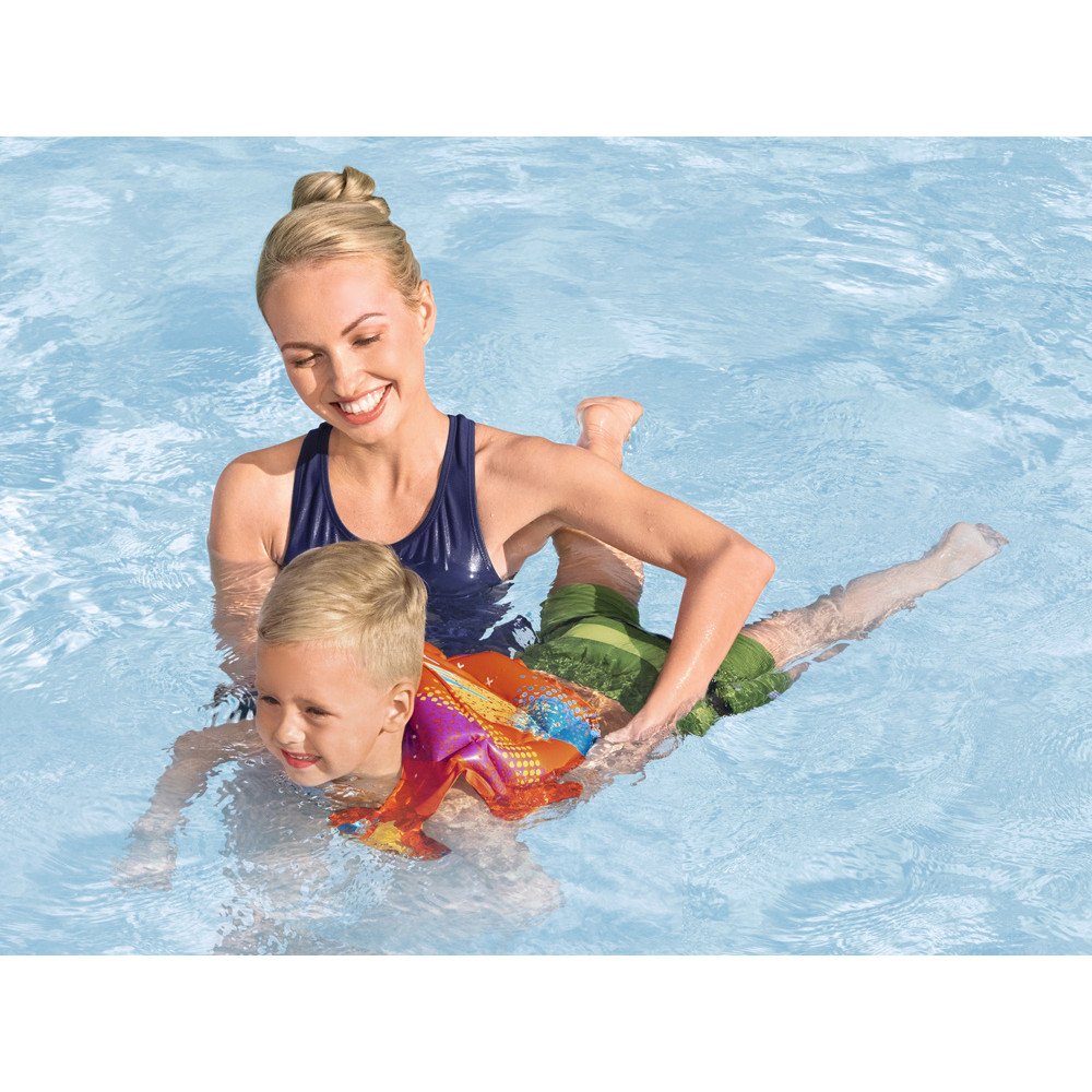 Bestway Inflatable colorful swimming vest for children 32272