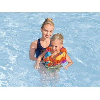 Bestway Inflatable colorful swimming vest for children 32272