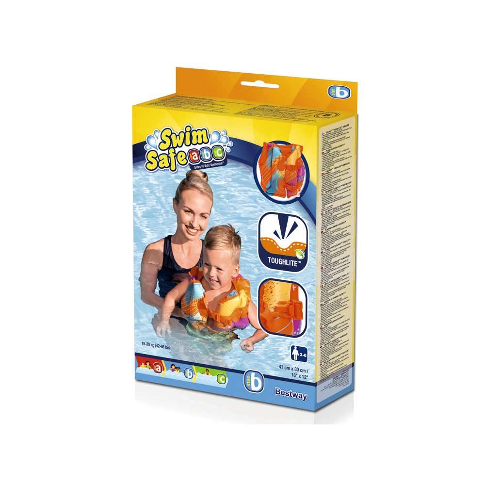 Bestway Inflatable colorful swimming vest for children 32272