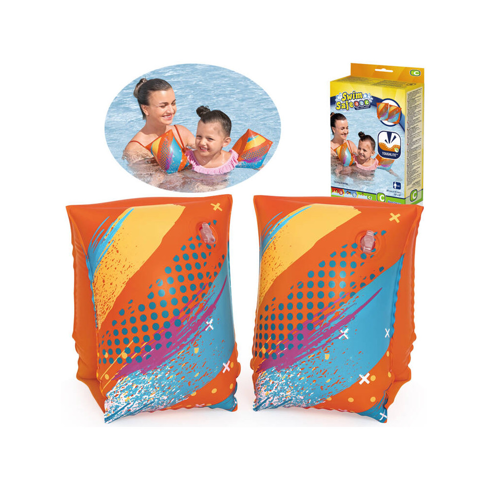 Bestway colorful swimming sleeves S/M butterflies 32273