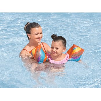 Bestway colorful swimming sleeves S/M butterflies 32273