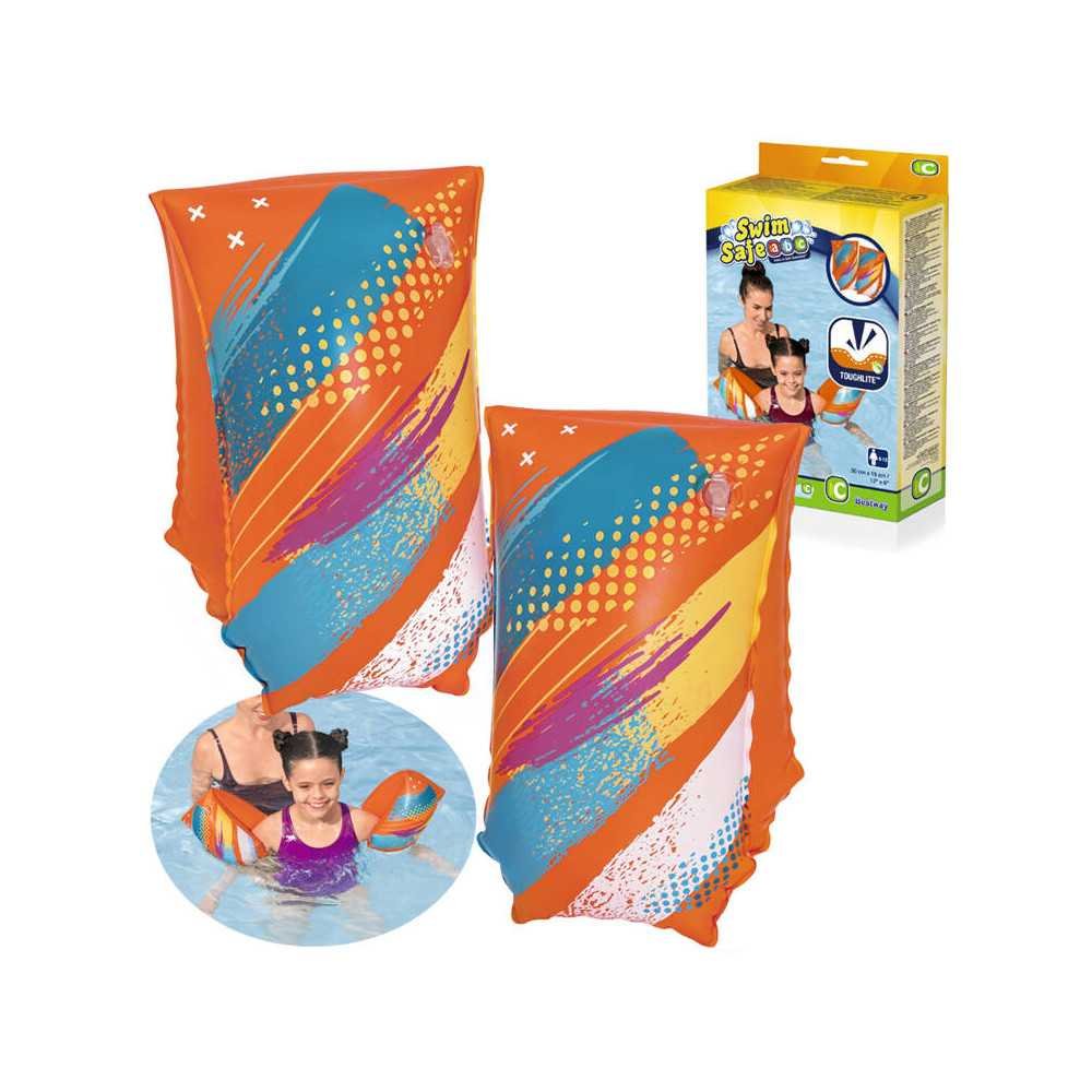 Bestway colorful swimming sleeves L/XL butterflies 32274