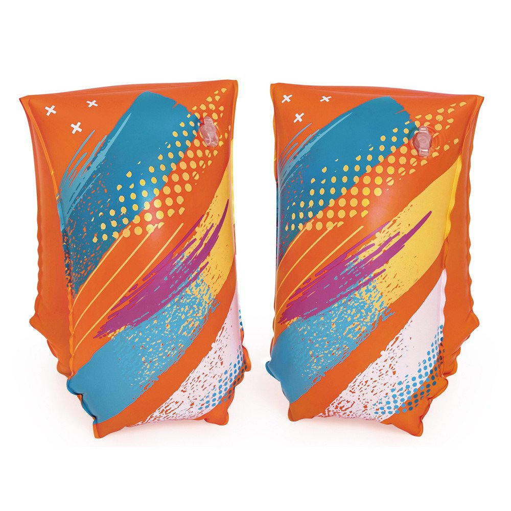 Bestway colorful swimming sleeves L/XL butterflies 32274