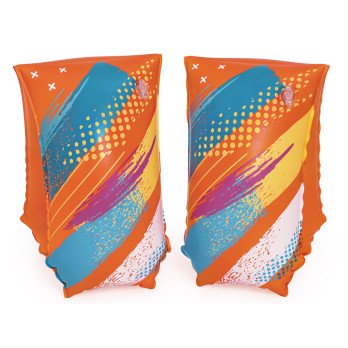 Bestway colorful swimming sleeves L/XL butterflies 32274