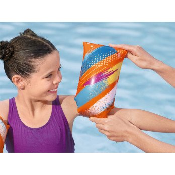 Bestway colorful swimming sleeves L/XL butterflies 32274