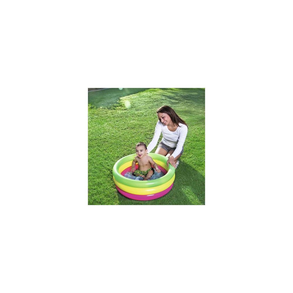 Bestway 51128 Bestway® Φ27.5" x H9.5"/Φ70cm x H24cm Summer Set Pool