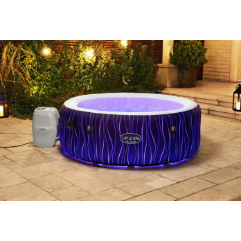 6-person inflatable spa Jacuzzi 196 x 66 cm Bestway 60059