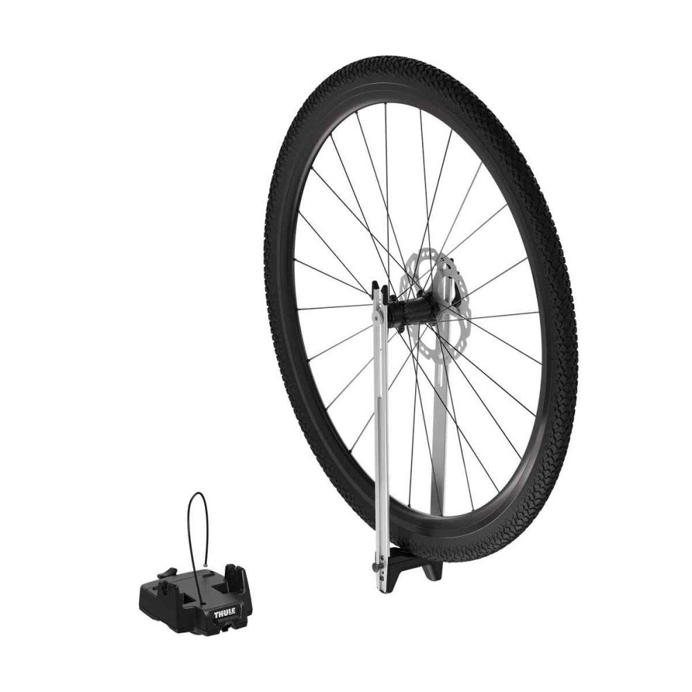 Priekinio rato laikiklis Thule Front Wheel Holder-Judėjimui, Dviračių laikikliai ir jų priedai-e-vaikas