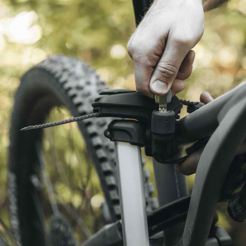 Dviračių laikiklis ant kablio Thule Epos 2bike 13pin-Judėjimui, Dviračių laikikliai ir jų priedai-e-vaikas