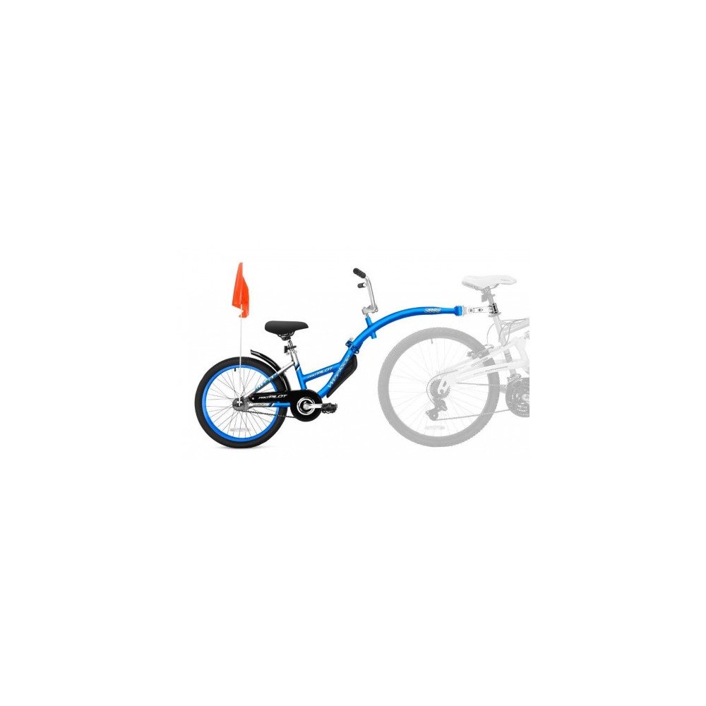 Prijungiamas dviratis WeeRide Pro-Pilot, mėlynas