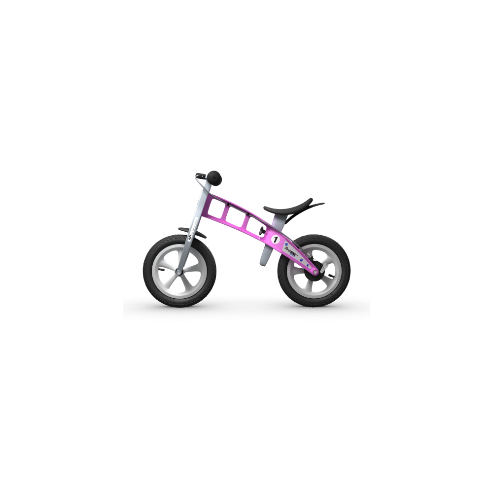 Balansinis dviratis FirstBike Street, rožinis