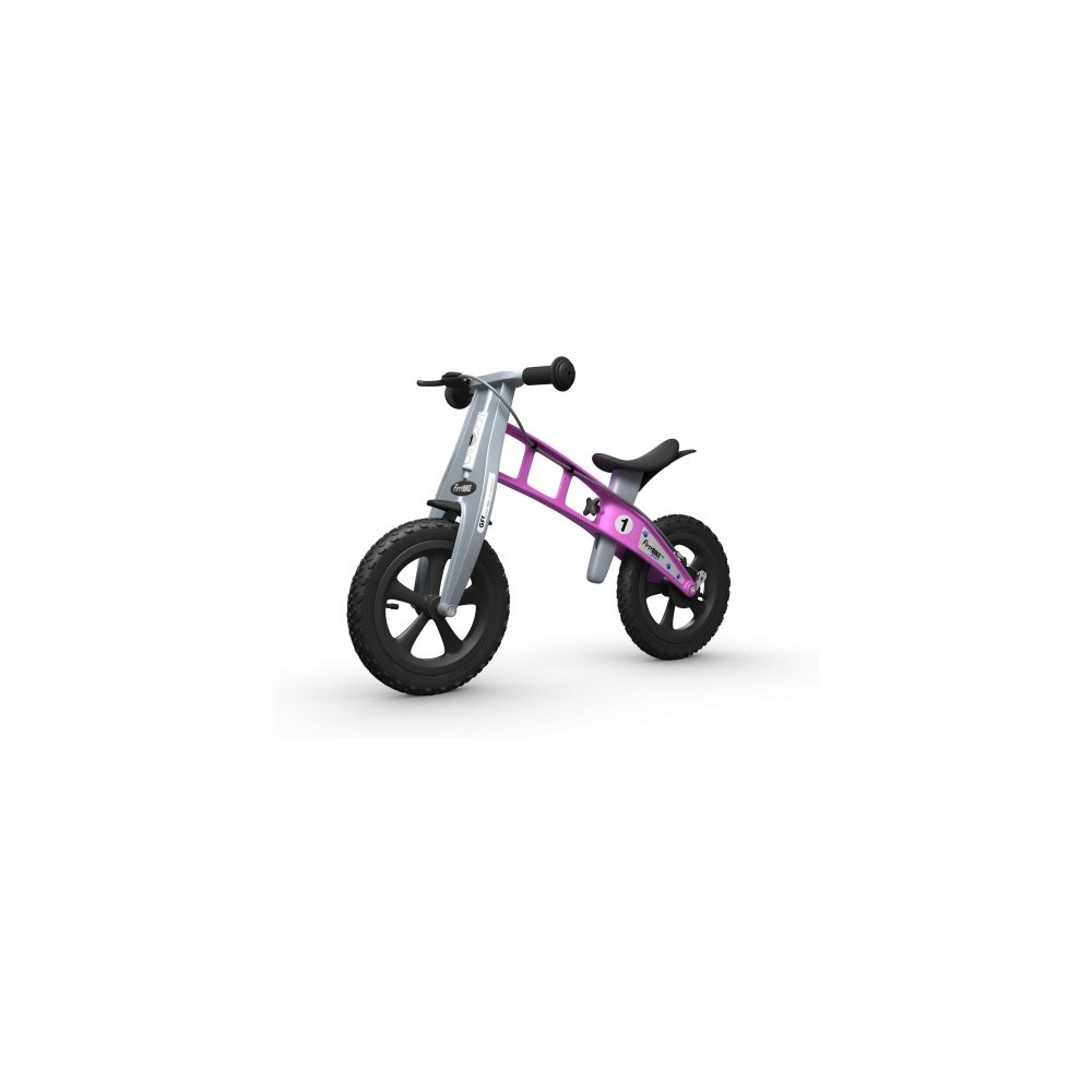 Balansinis dviratis FirstBike Cross, rožinis