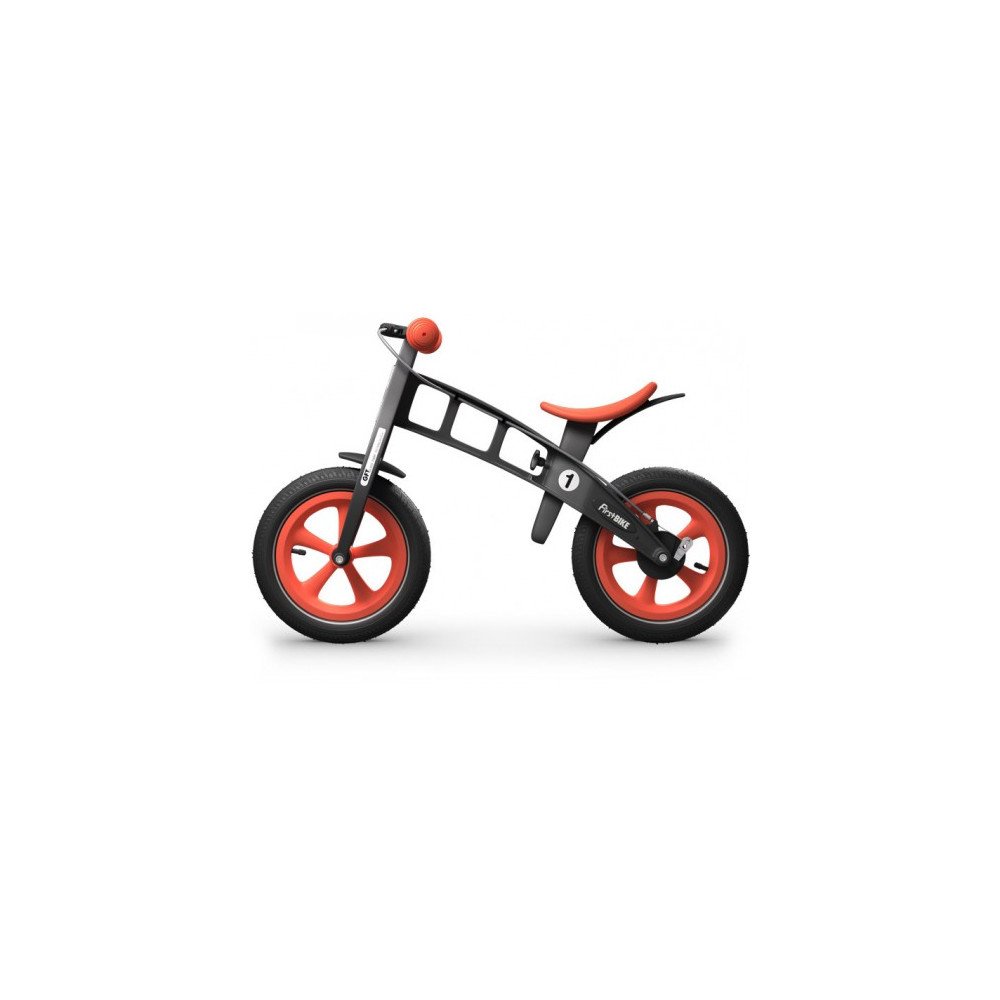 Balansinis dviratis FirstBike Special, oranžinis-Judėjimui, Balansiniai dviratukai-e-vaikas