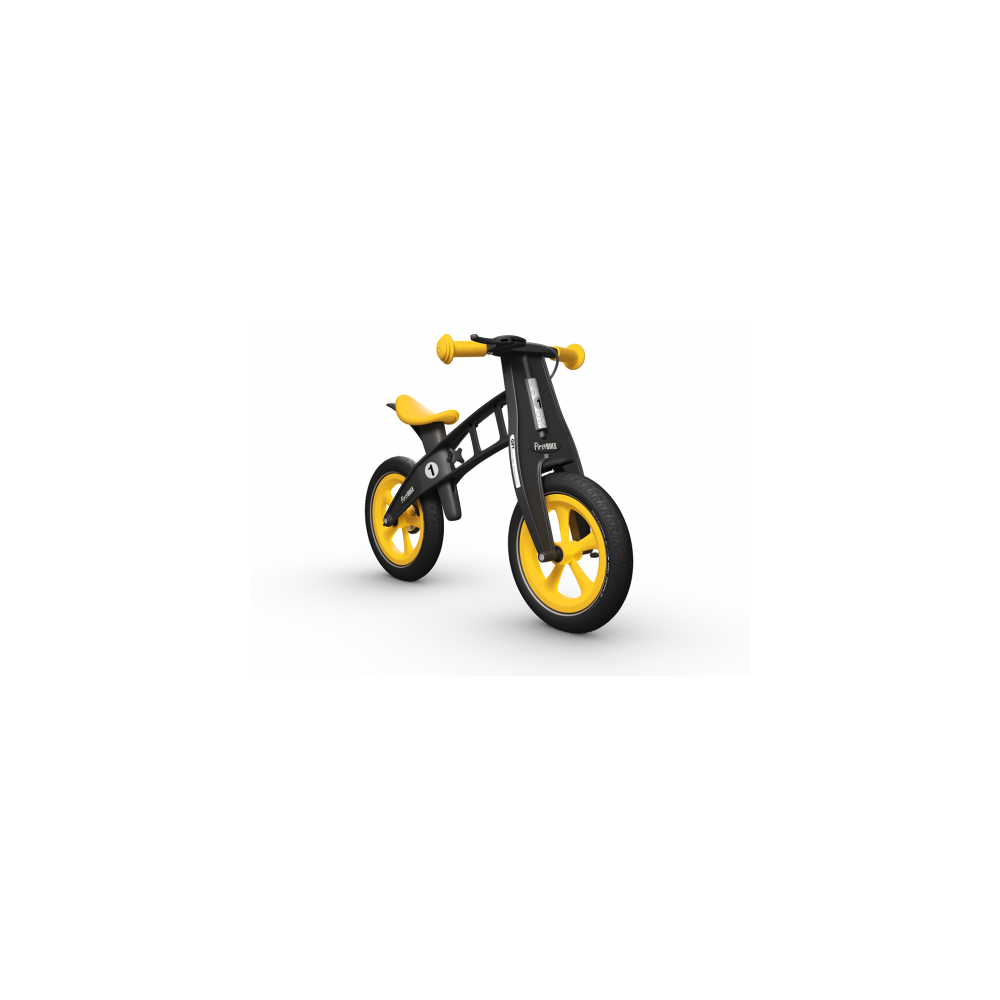 Balansinis dviratis FirstBike Special, geltonas