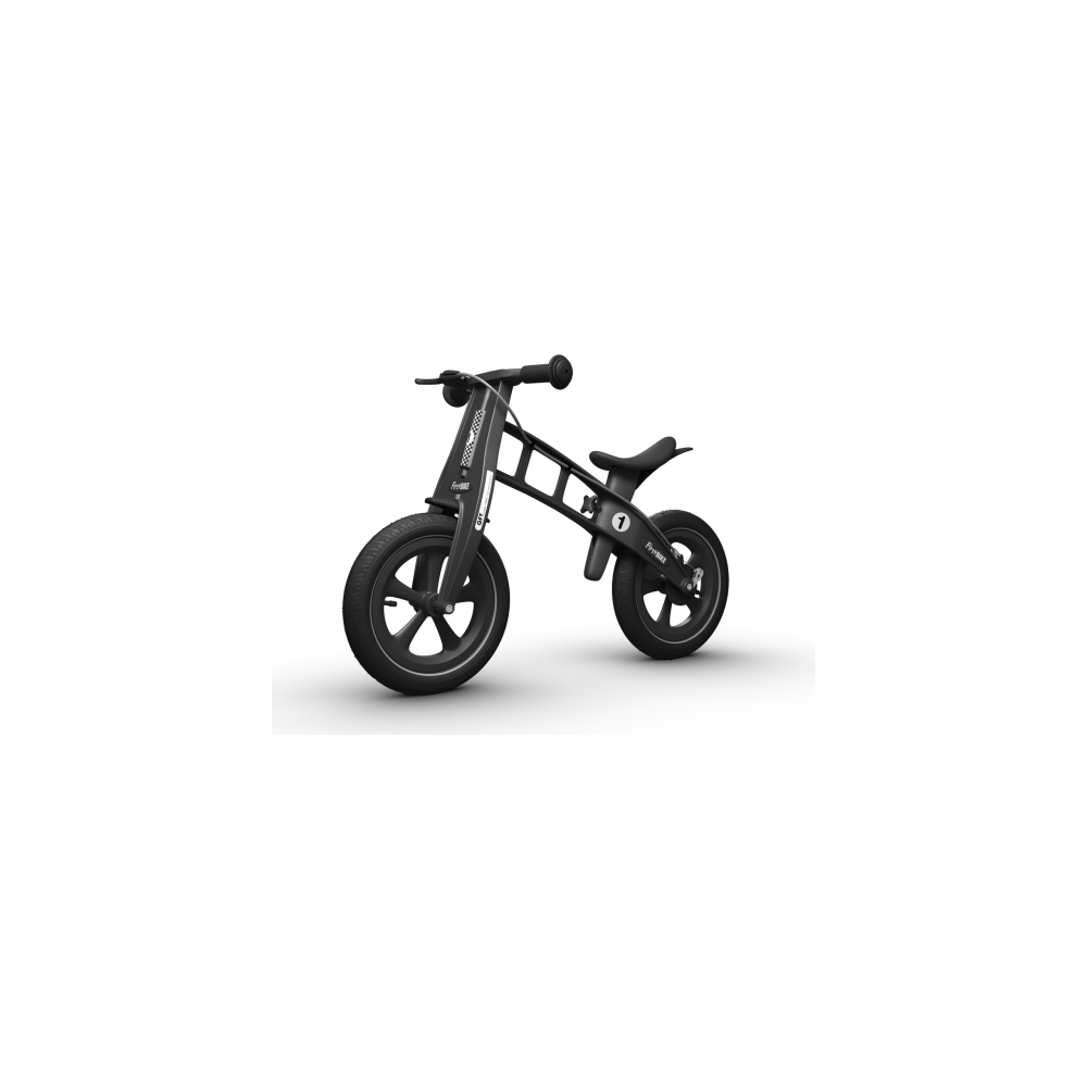 Balansinis dviratis FirstBike Special, juodas
