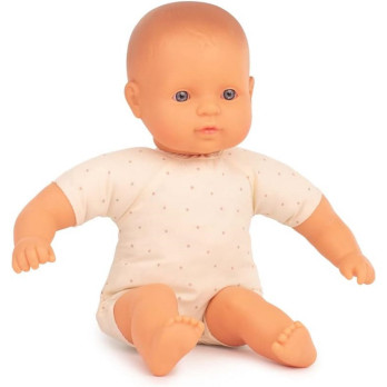 Miniland lėlė kūdikis minkštu kūneliu (32 cm)