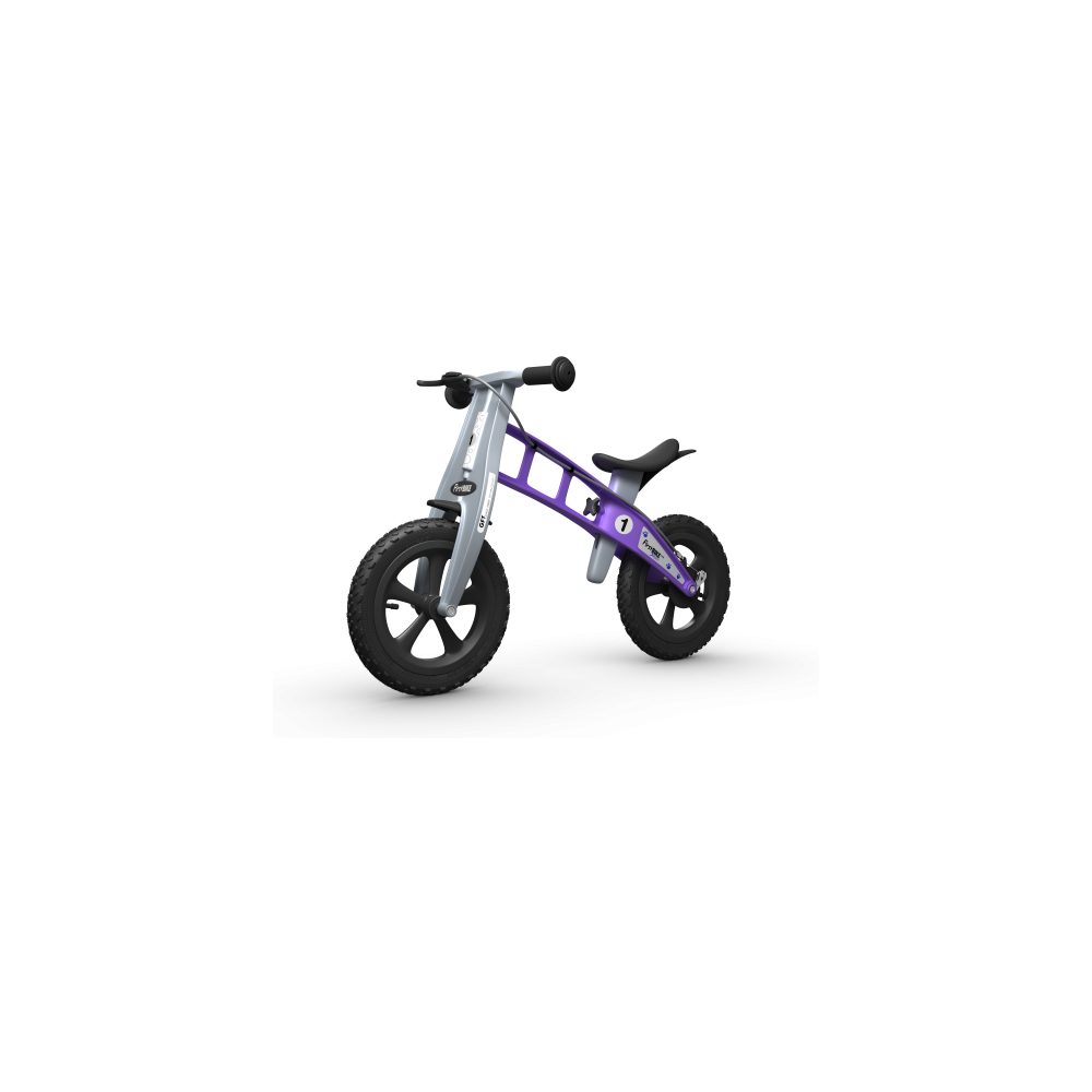 Balansinis dviratis FirstBike Cross, violetinis