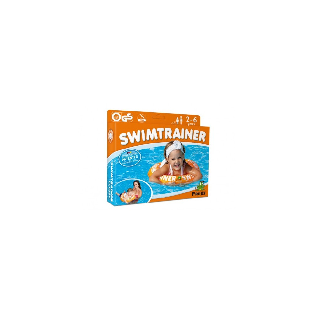 Plaukimo ratas Swimtrainer Classic (2-6m.), oranžinis