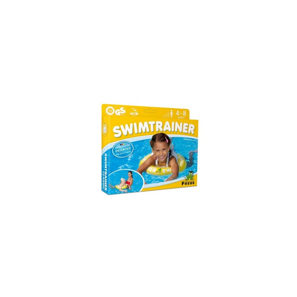 Plaukimo ratas Swimtrainer Classic (4-8m.), geltonas