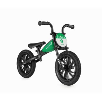"Qplay" bėgimo dviratis "Feduro Green-MILLY MALLY-e-vaikas