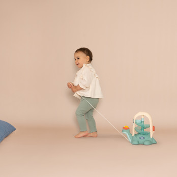 SMOBY LITTLE vėžliukas su kamuoliuku 12m+-LEKER-e-vaikas