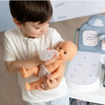 SMOBY Baby Care Centrum Medyczne Opieki dla Lalek z Elektronicznym Tabletem + 24 akc.					