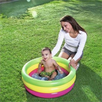 Bestway 51128 Bestway® Φ27.5" x H9.5"/Φ70cm x H24cm Summer Set Pool