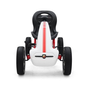 Pedalinis kartingas Abarth White-MILLY MALLY-e-vaikas