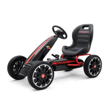 Pedal Go-kart Abarth Black